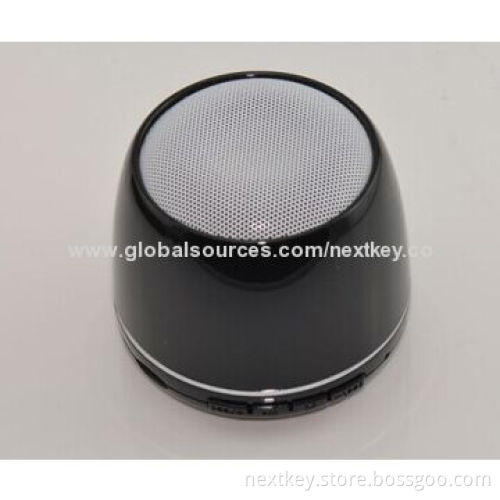 Wireless Bluetooth Speaker with FM Radio, Patented Design, Built-in Lithium BatteryNew